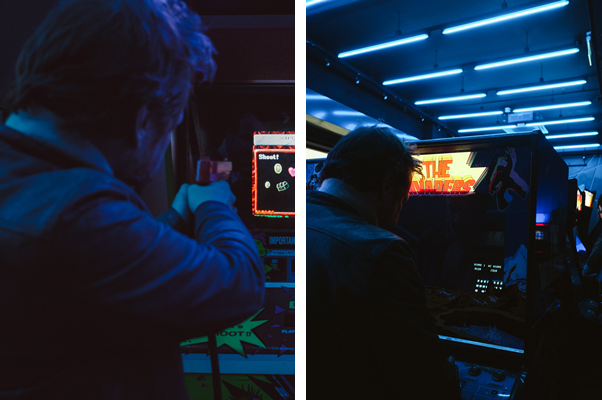 Retro Room Video Games