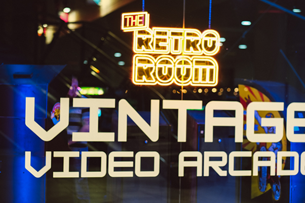 Retro Room Vintage Video Gaming Belfast