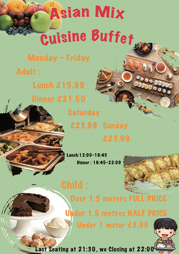 Asian Mix Belfast